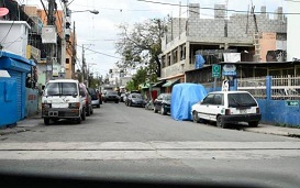 En Cristo Rey piden PN mejore seguridad de calle Higüey