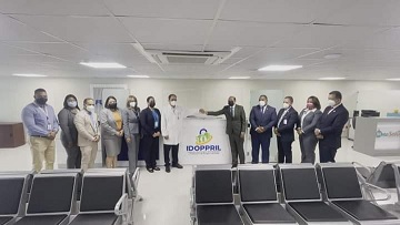 IDOPPRIL inaugura Módulos de atención para afiliados del Seguro de Riesgo Laboral