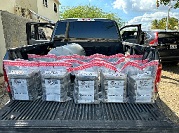 Confiscan 89 paquetes presumiblemente cocaína
