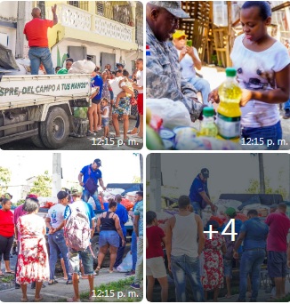 Residentes en Los Alcarrizos beneficiados con ventas de alimentos a bajos costos del Inespre