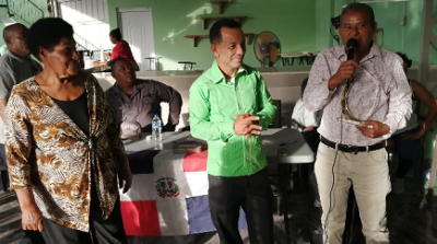 Locutor Radhamés Hernández es electo presidente de la Junta de Vecinos del sector Yolenni