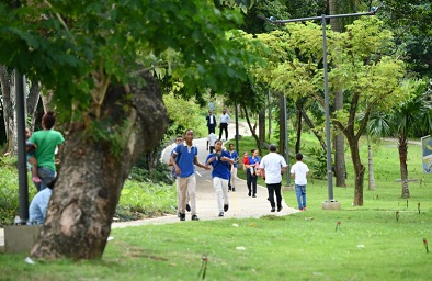 Presidente inaugura 'Cristo Park', un nuevo parque ambiental y recreativo en Cristo Rey