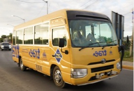 TRAE llama a conductores a ceder paso a autobuses de Transporte Estudiantil para proteger a estudiantes