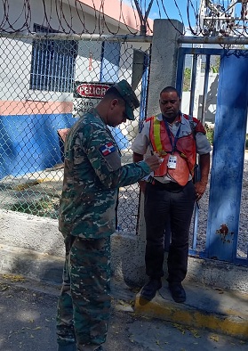 Superintendencia de Vigilancia y Seguridad Privada realiza recorrido de supervisión en la zona sur del país