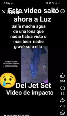 Nuevo video revela negligencia en el Jet Set antes de la tragedia