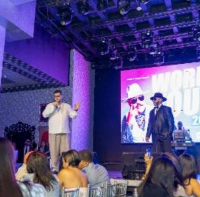 Aramis Camilo arranca su Gira Mundial 2025 con un show histórico en Santo Domingo