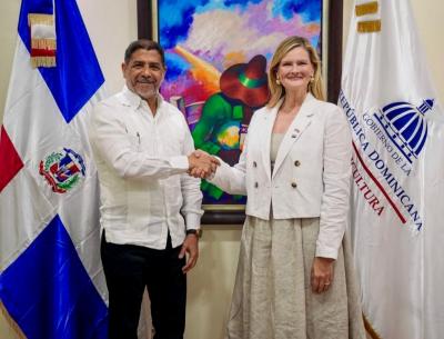 Ministro Limber Cruz se reúne con Michelle Bekkering, Subsecretaria Adjunta del USDA, buscan fortalecer cooperación agropecuaria y relaciones comerciales entre ambas naciones