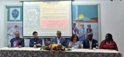 Lanzamiento de la Hermandad Dominicana de Escritores de la Literatura Mágico-Religiosa (HEDELIM) en la UASD