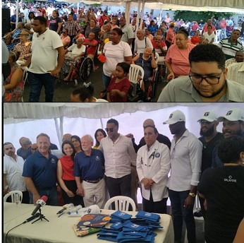Concluye jornada nacional de entrega de sillas de ruedas de la Fundación Cruz Jiminián y Wheelchair Foundation
