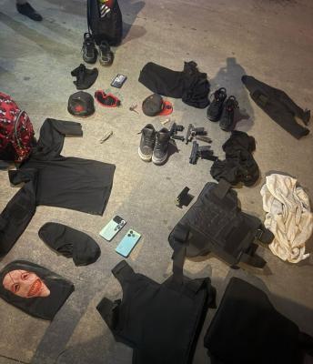 Tres presuntos asaltantes caen abatidos en acci&oacute;n legal tras atraco a joyer&iacute;a en San Pedro de Macor&iacute;s