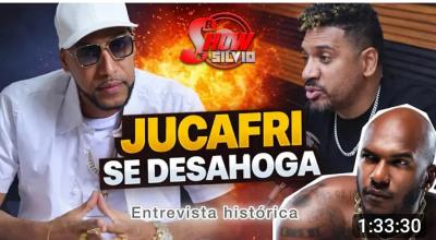 "Ni se ba&ntilde;aba, dice Jucafry sobre el Sujeto y se arma la pol&eacute;mica"