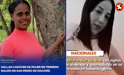 Consternaci&oacute;n por dos casos de feminicidios ocurridos el fin de semana