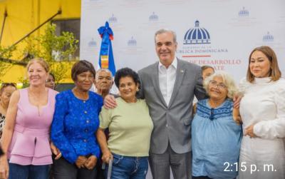 Presidente Abinader inicia entrega del Bono Madre 2026 que beneficiar&aacute; a m&aacute;s de un mill&oacute;n de madres dominicanas
