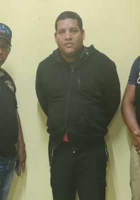 Capturan a Wilkin Garc&iacute;a Peguero (Mantequilla) durante operativo de b&uacute;squeda en el Distrito Nacional