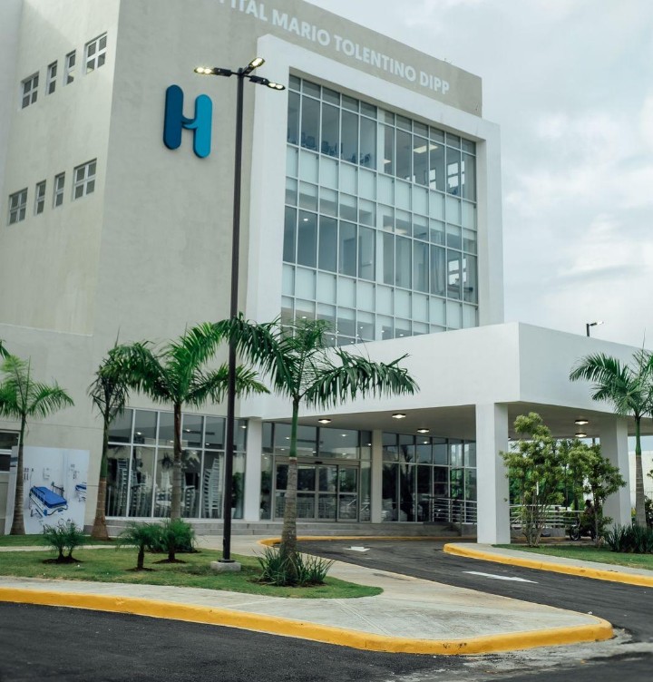 Una visita al Hospital Mario Tolentino Dipp que merece ser contada